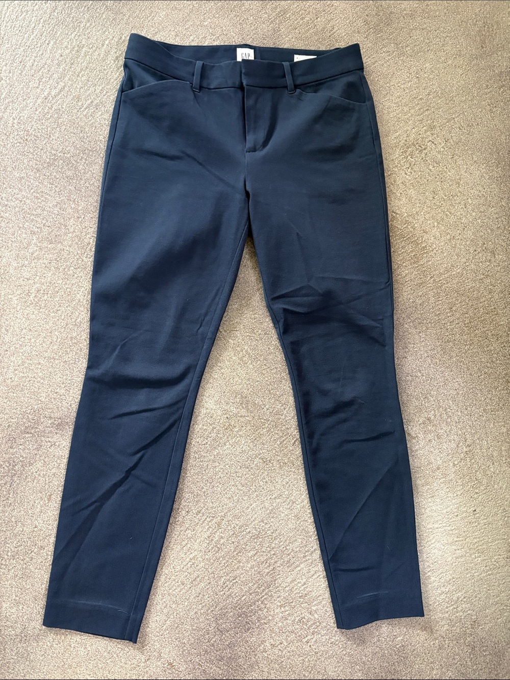 GAP Navy Signature Skinny Ankle (4)